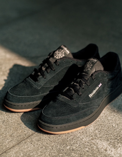 Кроссовки Reebok Club C 'Black' IF9920