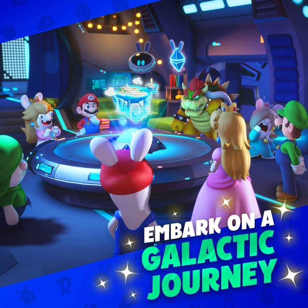 Игра Mario + Rabbids Sparks Of Hope (Русская версия) для Nintendo Switch