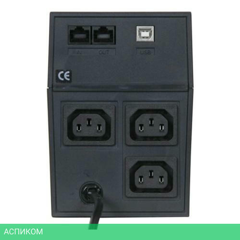 Источник бесперебойного питания Powercom Raptor 600VA (RPT-600AP)