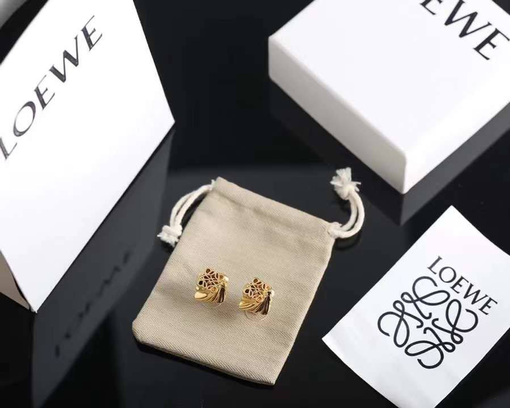 Серьги Loewe