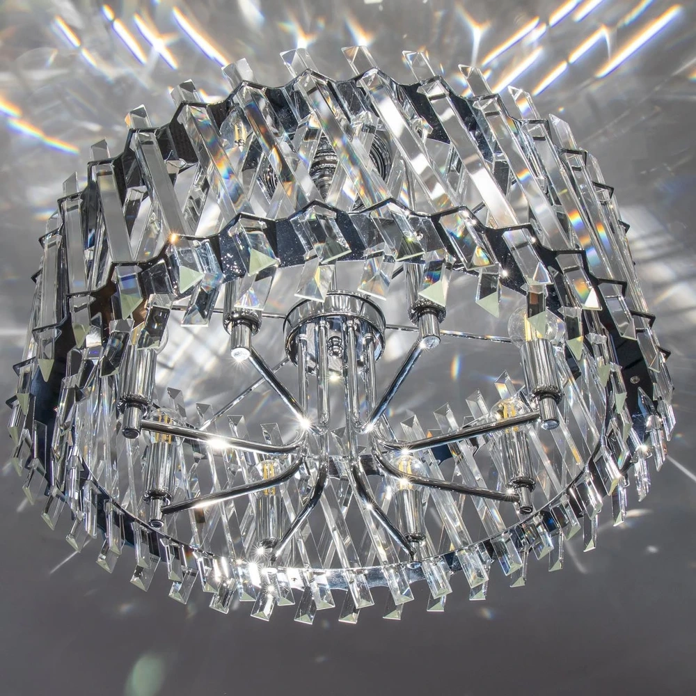 Подвесная люстра Citilux ИНГВАР CL334281