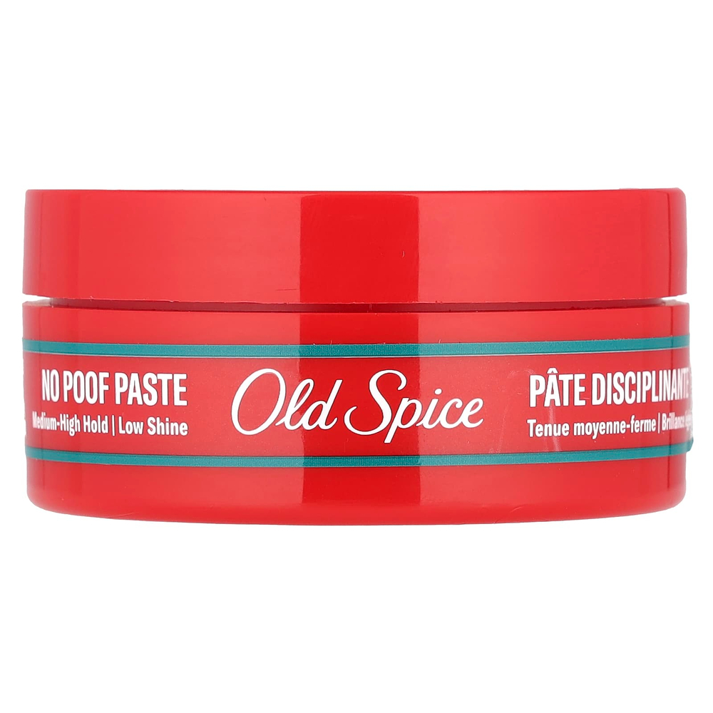 Old Spice, Паста без пуфа, средняя и высокая фиксация, 63 г (2,22 унции)