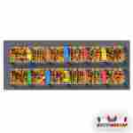 Детский ниндзя парк «Маленькие ниндзя», 22×8×3 м