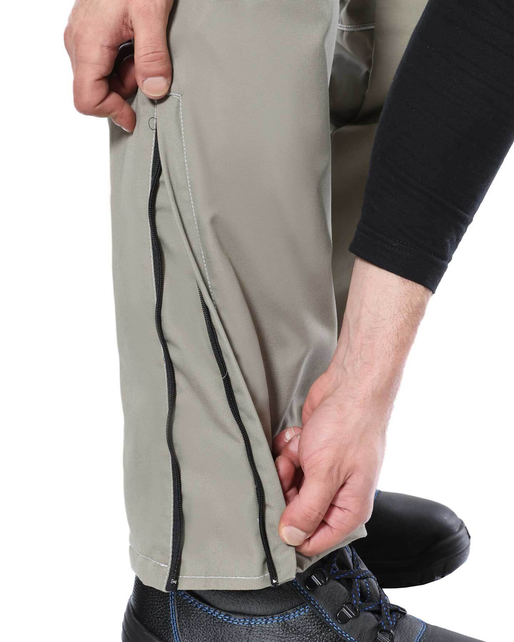 Костюм СИРИУС-ОЗОН куртка, брюки св.оливковый с т.оливковым