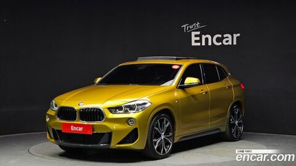 BMW X2 (F39) xDrive18d M Sports (02.2020)