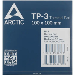 Термопрокладка Thermal pad 100x100mm, 1.5mm TP-3 ACTPD00054A