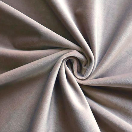 Бархат матовый какао Ш-300 см. Арт. 777-10