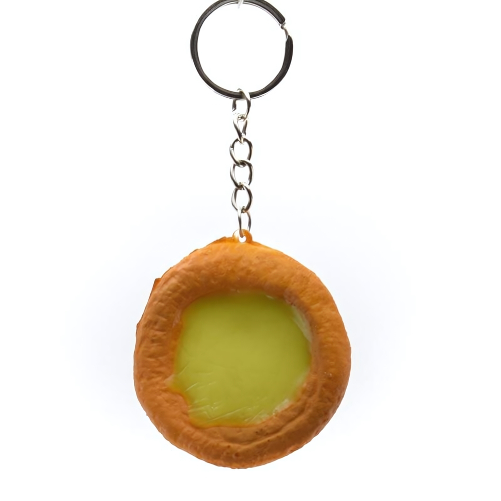 Брелок мягкий Тарталетка, микс, 5 см