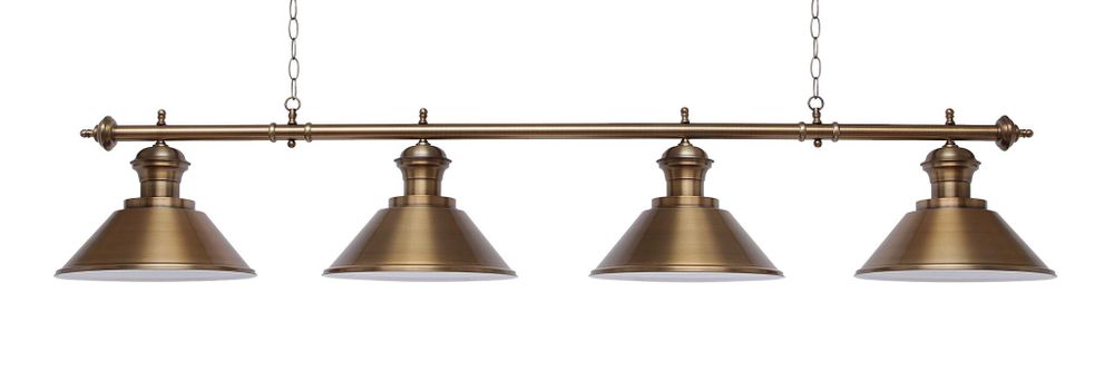 Светильник Fortuna Toscana Bronze Antique  4 плафона