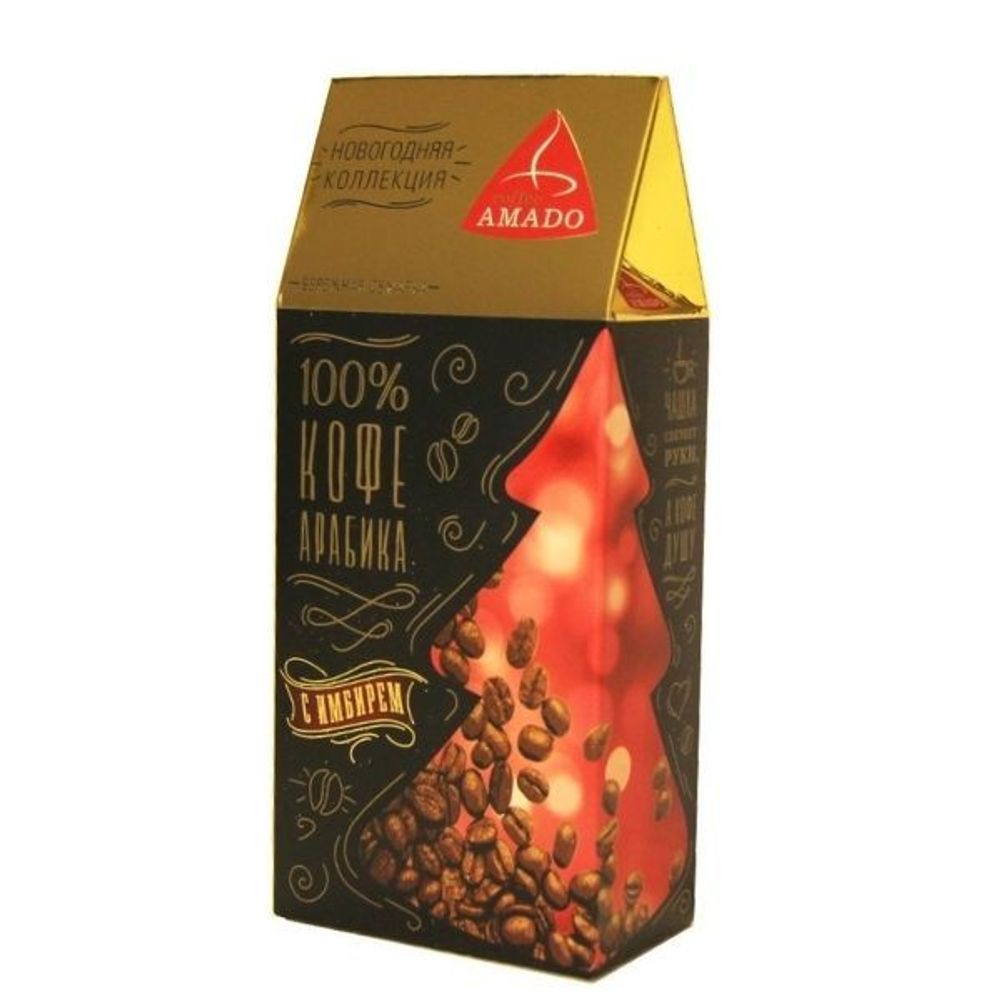 Кофе в подарок на новый год