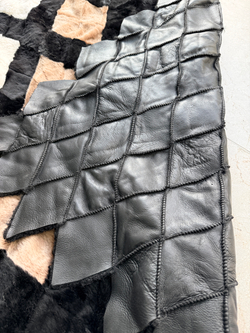 Покрывало меховое ковер из шкуры овчины