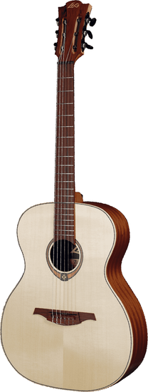 Акустическая гитара с нейлоновыми струнами LAG TN-70A