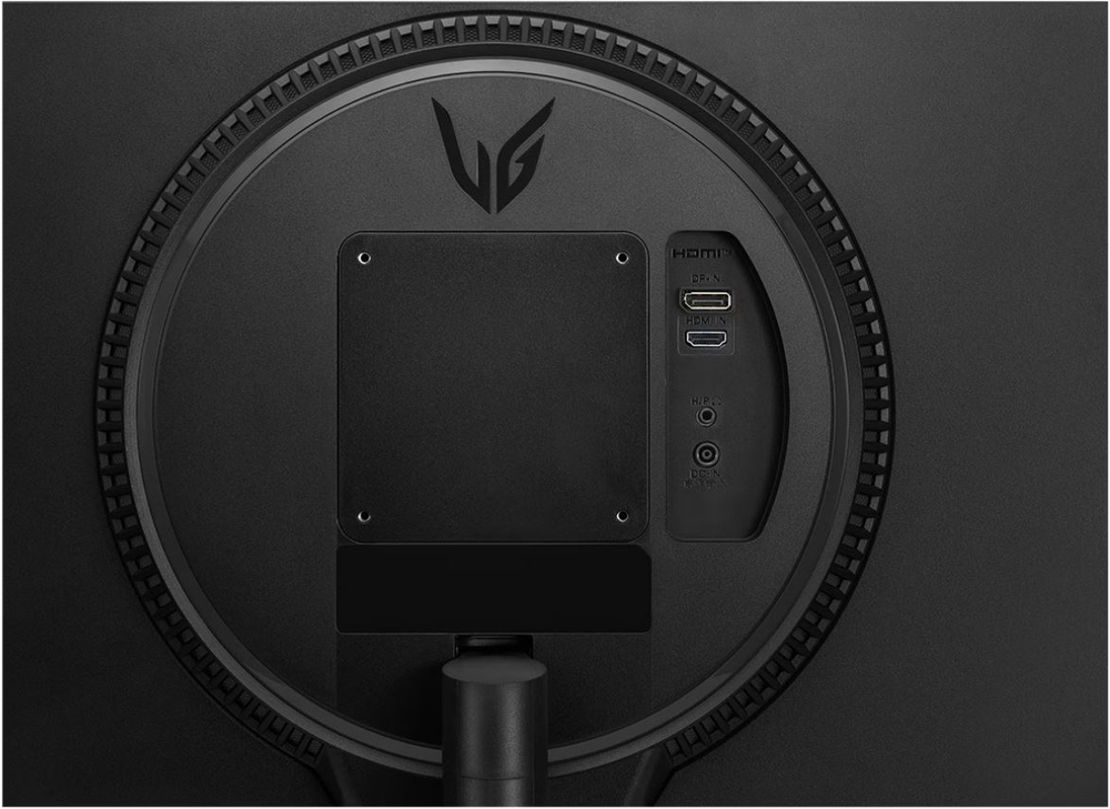 Монитор 23.8" LG 24GS60F черный