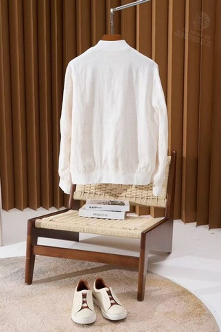 Льняная ветровка Loro Piana