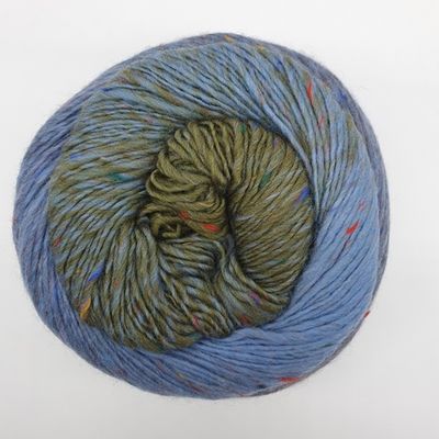 ПряжаLaines du Nord  Poema tweed (94% мериносовая шерсть, 6% вискоза)600м/150гр