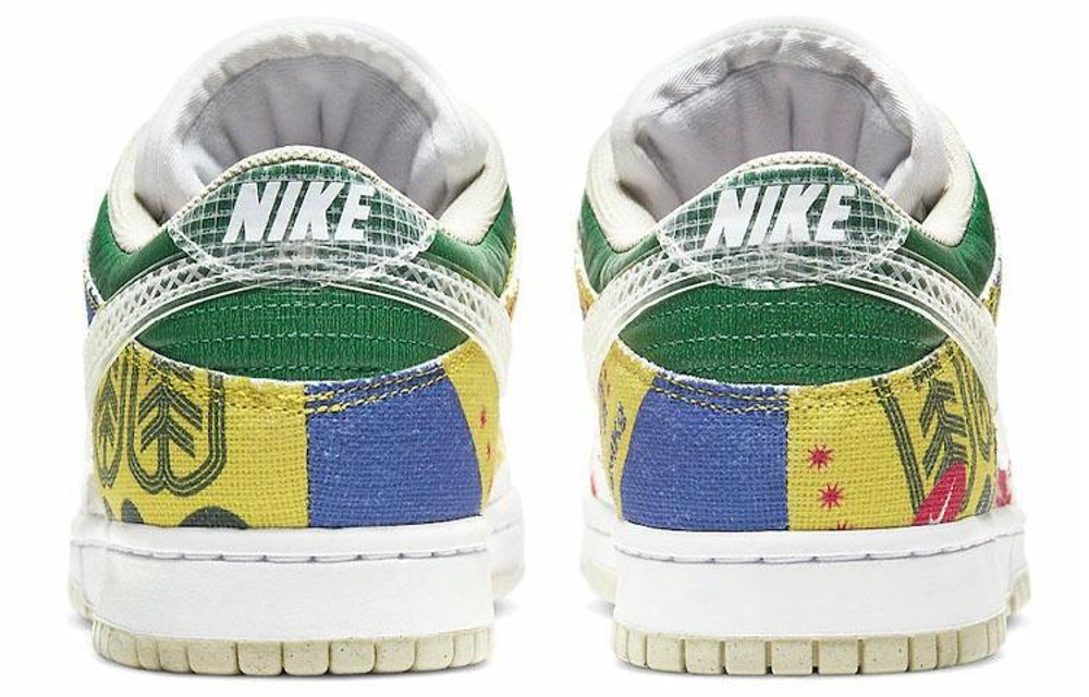 Кроссовки Nike Dunk Low Sp "City Market"