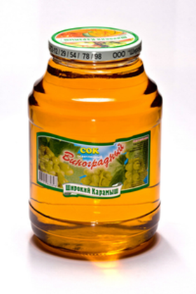 Карамыш Сок ВИНОГРАД-ЯБЛОКО 3л/4