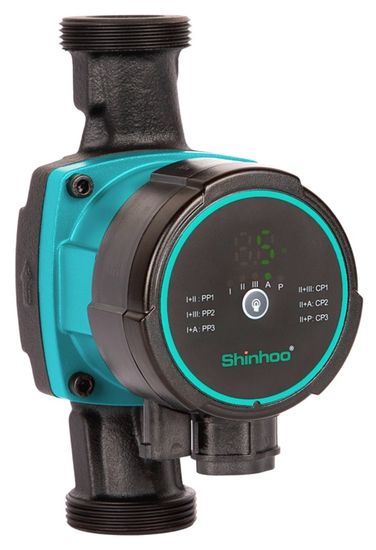 Циркуляционный насос Shinhoo Master S 25-4 180 с гайками энергоэффективный (71111002)