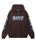 Мужская Толстовка Bang! Logo Zip