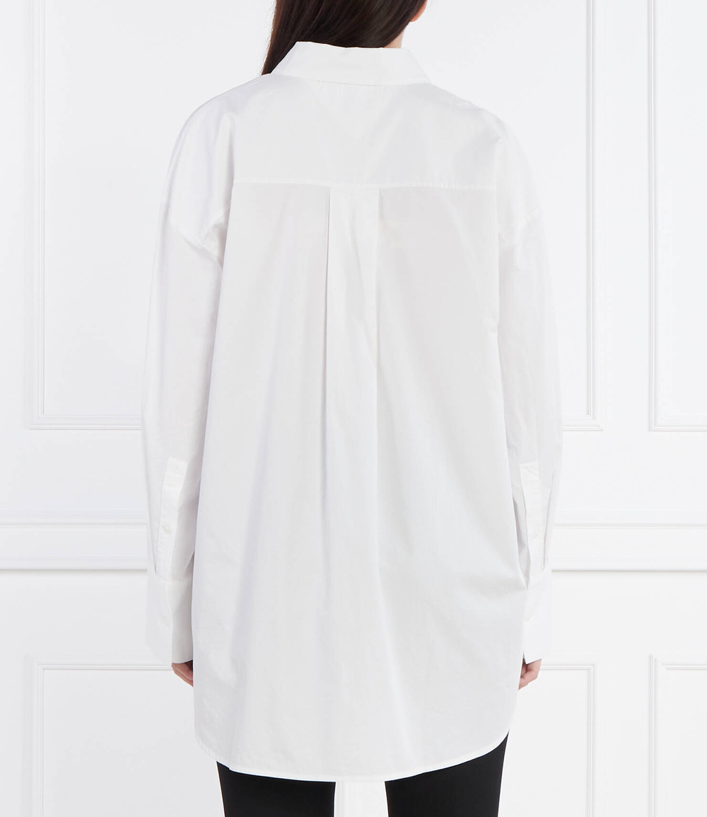 Рубашка Tommy Hilfiger - белый(WW0WW39682)