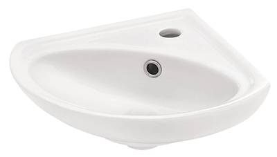 Раковина Santek Ирис 36 отверстие под смеситель 1WH110514