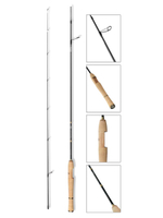 Спиннинг Abu Garcia Diplomat V2 804M, 244 см, 10-35 г