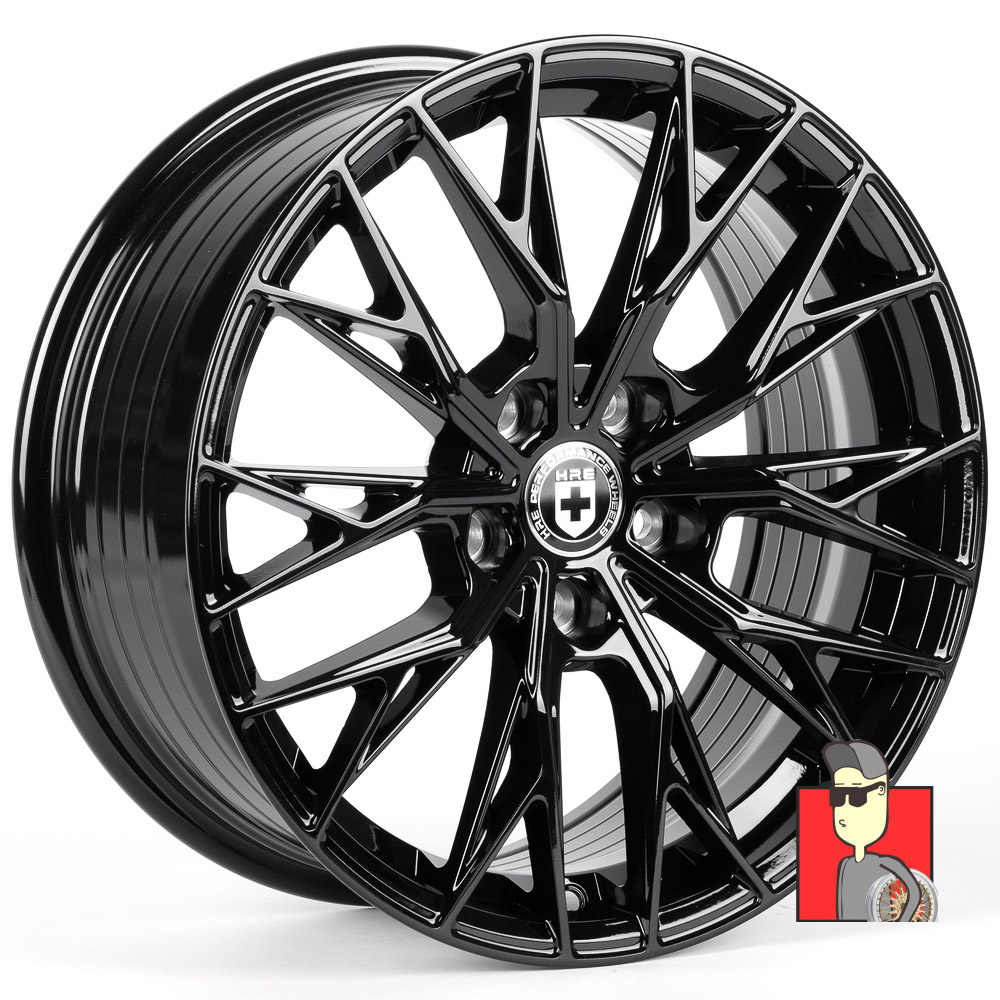 Комплект дисков HRE 17x7.5 et35 5x112