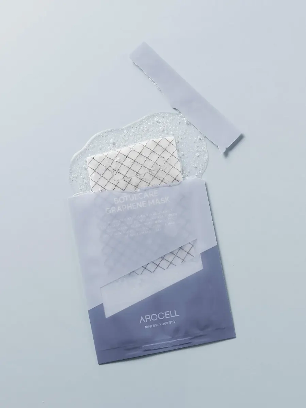 Arocell Графеновая маска «эффект микротоков» с ботулиническим пептидом и коллагеном Botulcare Graphene Mask 25 гр