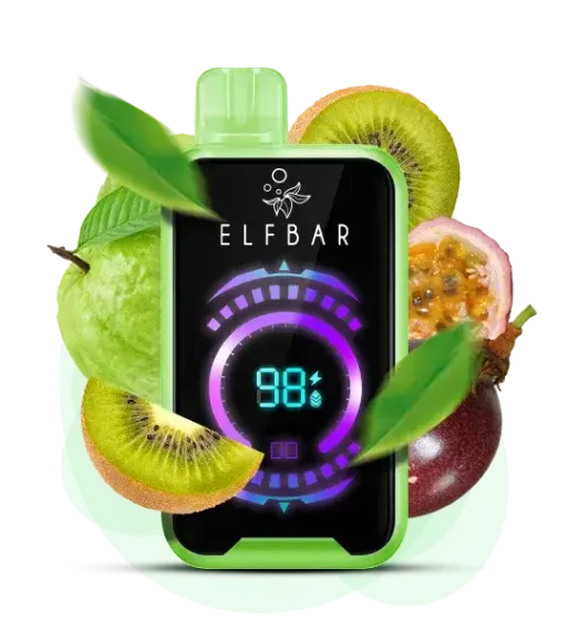 ELF BAR RAYA D2 - Kiwi Passion Fruit Guava (5% nic)