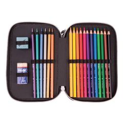 Penal / Пенал/ Trıple decker pencıl case cont. Alıens