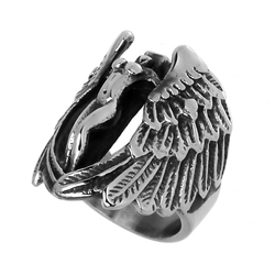 Перстень Девушка с крыльями (045)