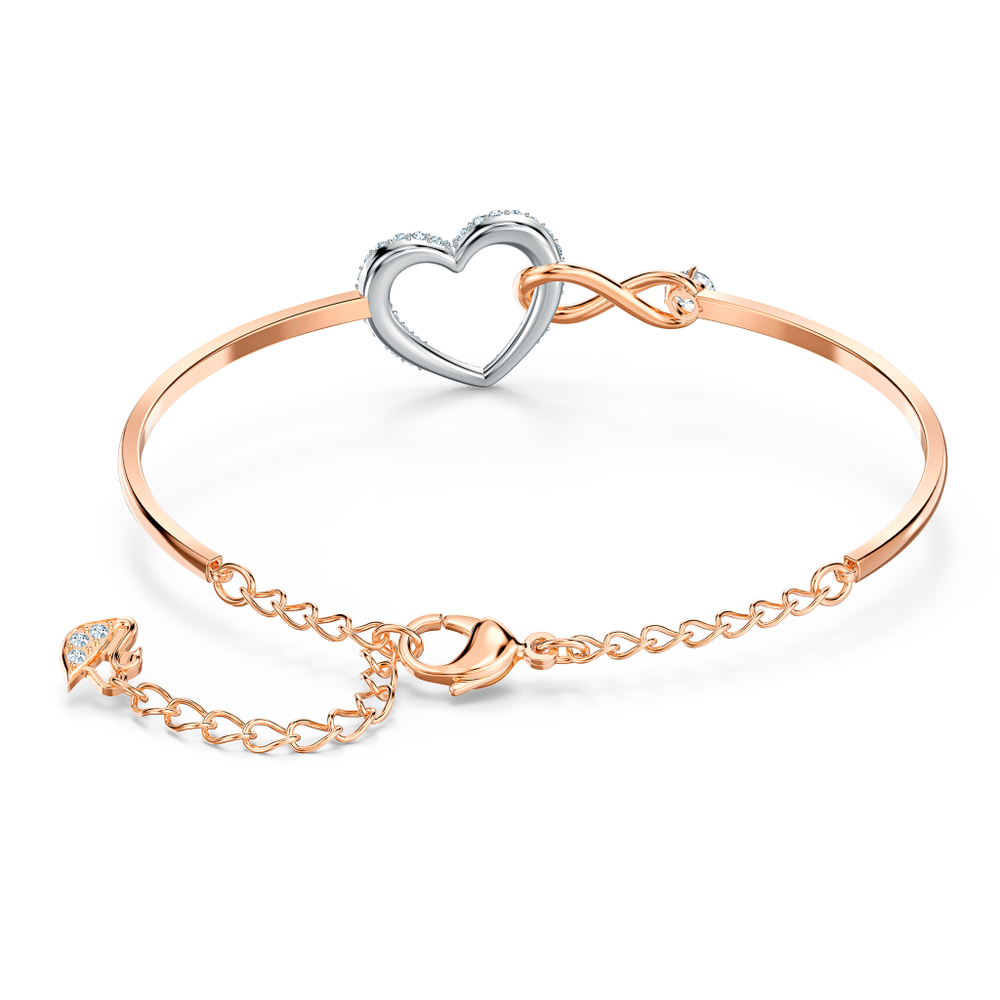 SWA INFINITY:BANGLE H&I CRY/CZWH/MIX M Bracelet 5518869