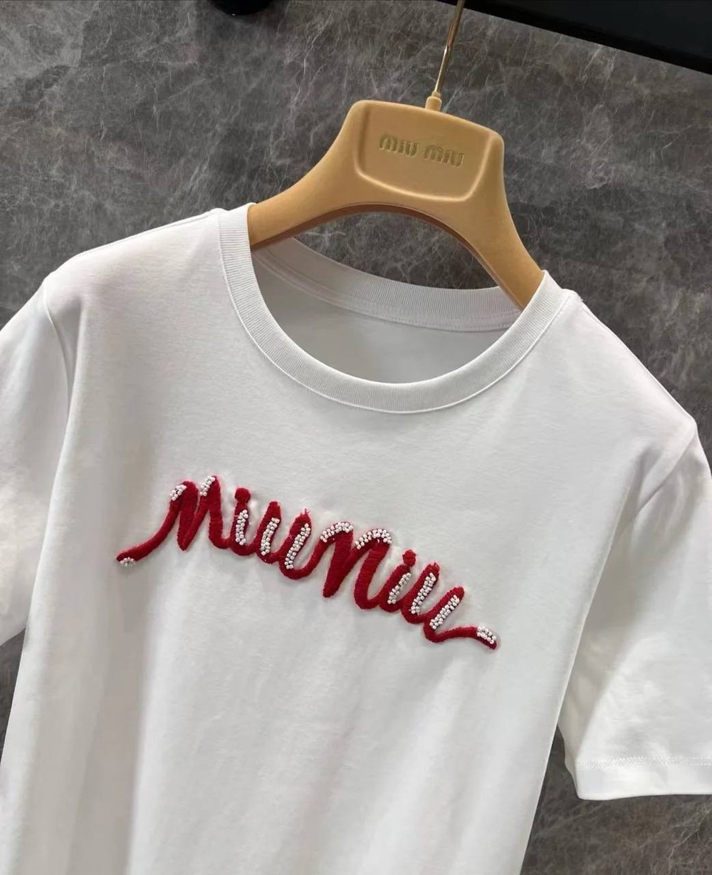 Футболка MIU MIU
