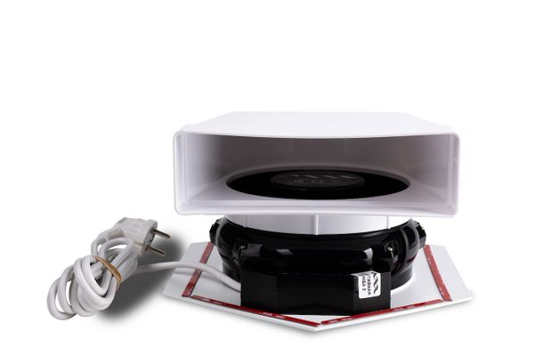 Встраиваемый маникюрный пылесос Max Ultimate 7, 76 Вт, белый (фото 4)