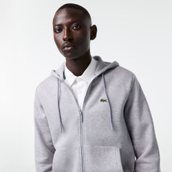 Мужские теннисные Костюмы Lacoste Core Solid Tracksuit Men - Lightgrey