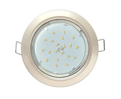 Светильник встраиваемый Ecola GX53-H4 Жемчуг 38x106 SP53P2ECB 2 шт