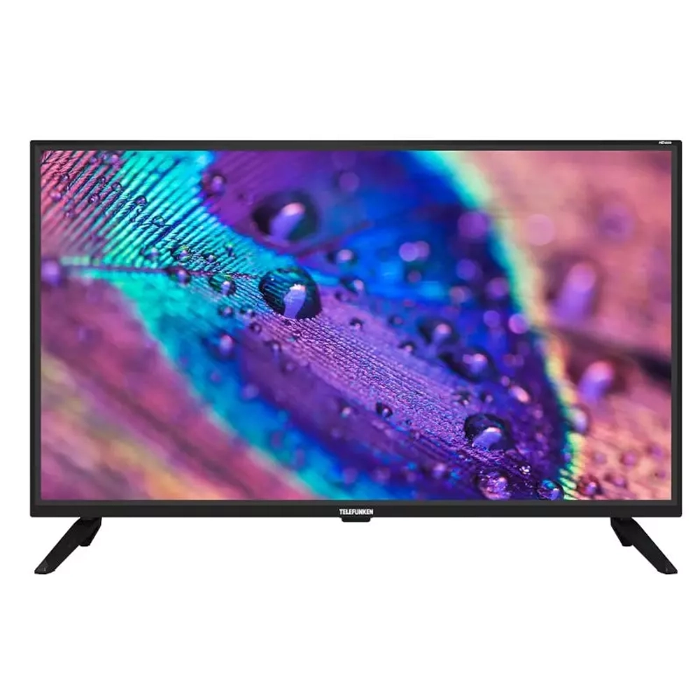 Телевизор LED 31.5" Telefunken TF-LED32S77T2S черный USB WiFi Smart TV (RUS)