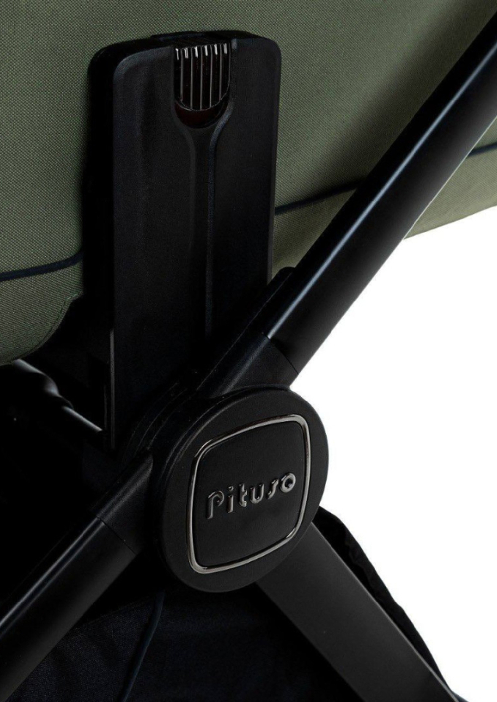 Pituso Коляска 2 в 1 Mayla Plus Deep Green/Black