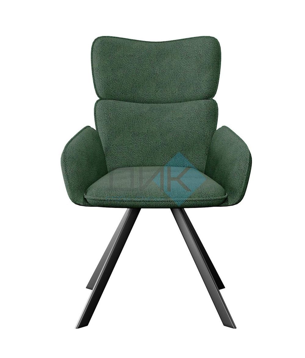 Стул DikLine 501 поворотный опоры чёрные