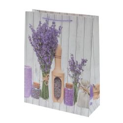 GAEM Пакет подарочный (бумага, плотность 210г/м2, блок микс 12шт), L31 W12 H40 см, 4в.