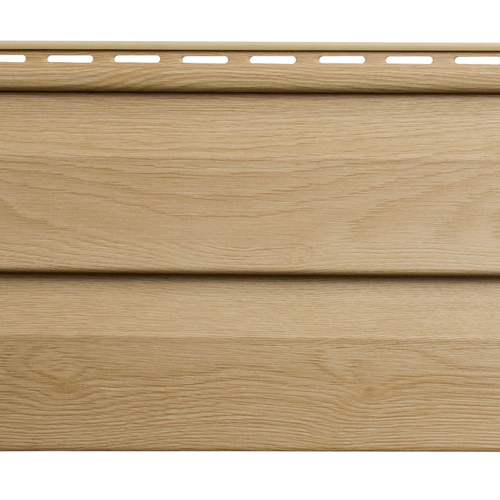 Сайдинг виниловый Альта-Профиль Корабельный брус Канада+ Люкс Ольха 3000х230 мм