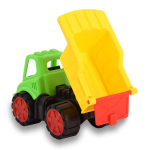 Пластмассовая игрушечная машина Toy Bibib "Эвакуатор с грузовиком" (35*12*18 см), сетка