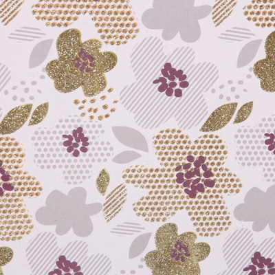 Пакет подарочный «Цветочная аллея» 26*32*12 см