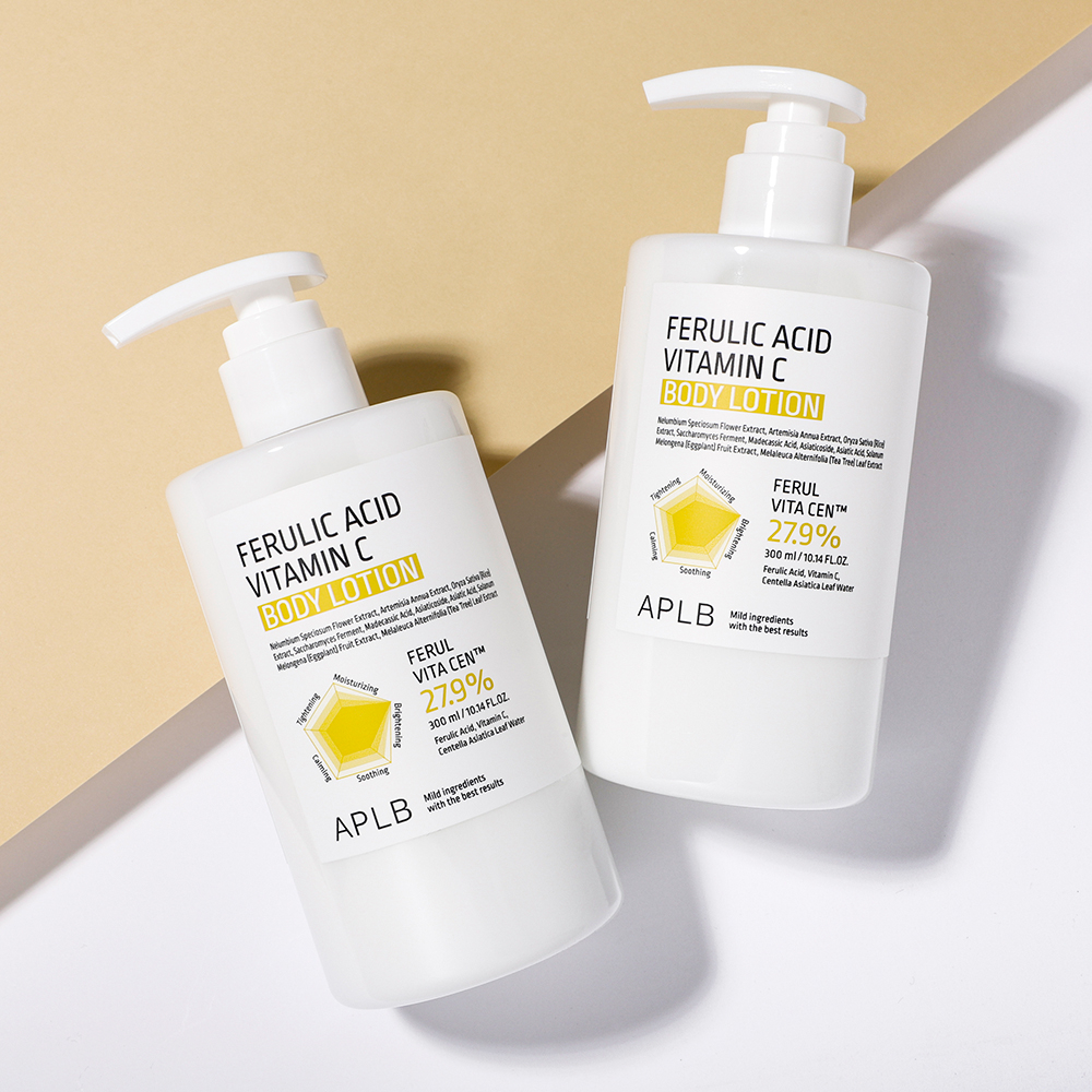 APLB Ferulic Acid Vitamin C Body Lotion крем-лосьон для тела с феруловой кислотой