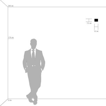 Бра 801610 хром/белый Pezzo Lightstar