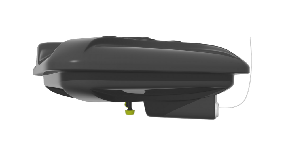 Бак для душа универс Ирпласт 220 л.(1000x1000x290см;12кг;черный) - арт.560345