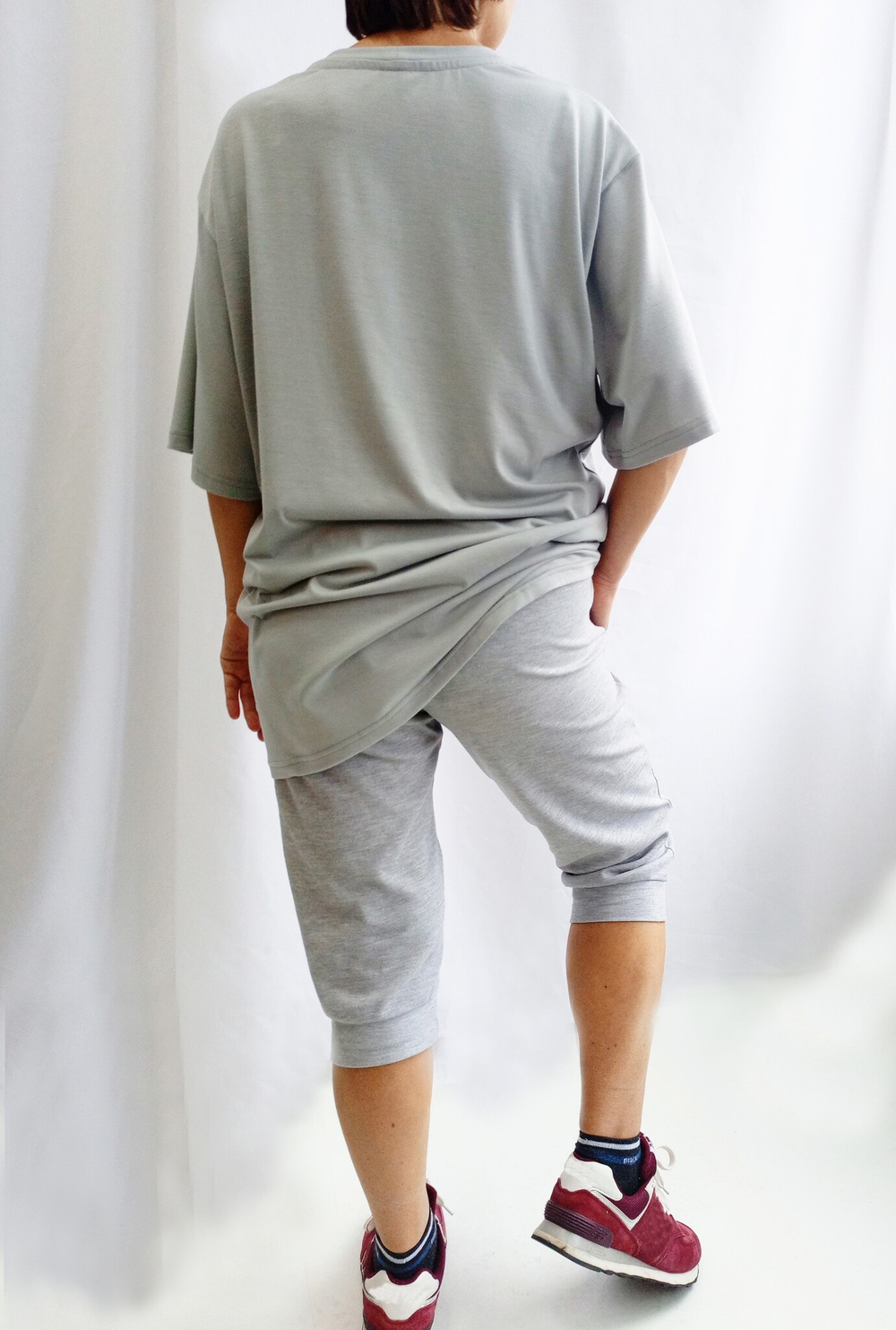 Футболка oversize в ассортименте цветов