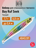 Воблер DUO Bay Ruf Seek 108 S Limited, ACC0772 Parrot OB, 108 мм, 26 г, тонущий, стикбейт