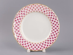 Трехпредметный комплект чайный форма Тюльпан рисунок Сетка-Блюз 2 арт. 81.24813.00.1