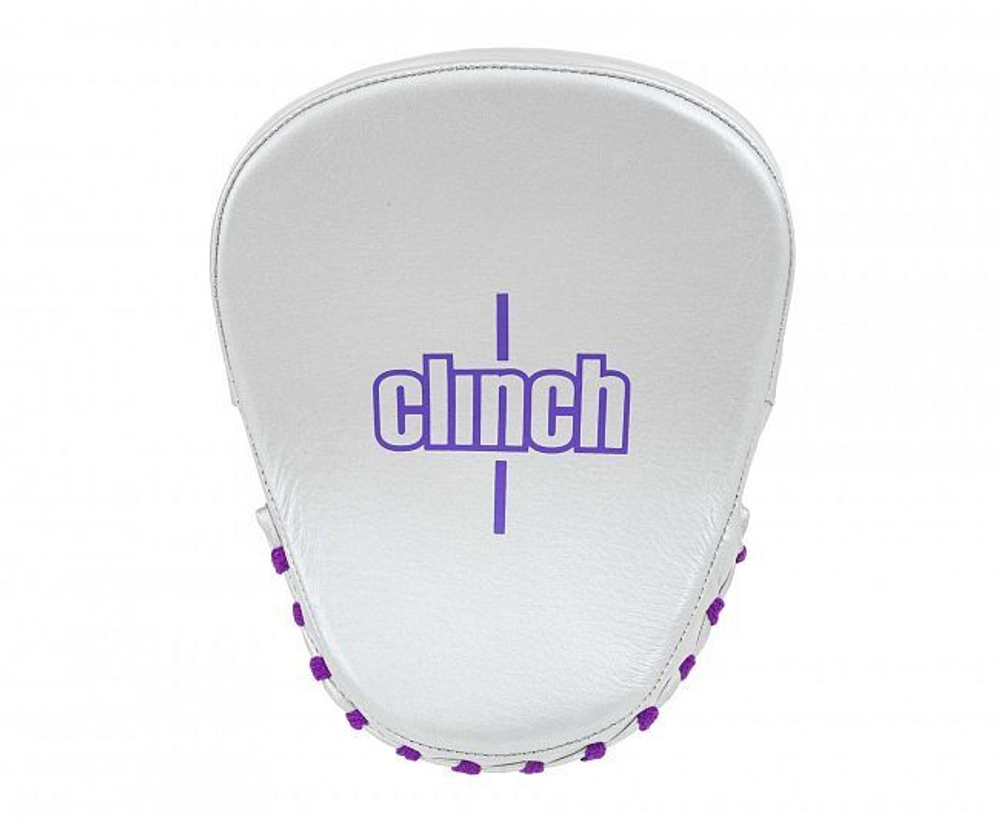 Лапы Clinch Undefeated Russian Team серебристые C164RT